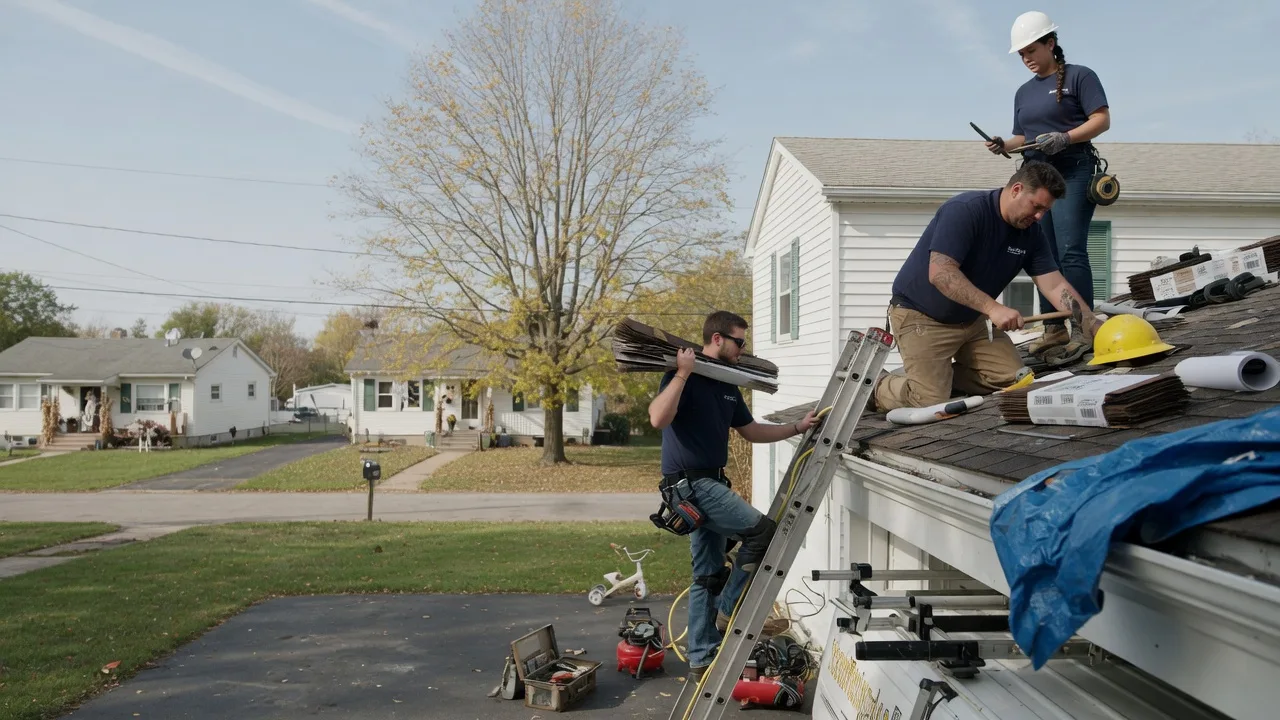 Local Roofing Contractors in Thorn Hill, TN near me